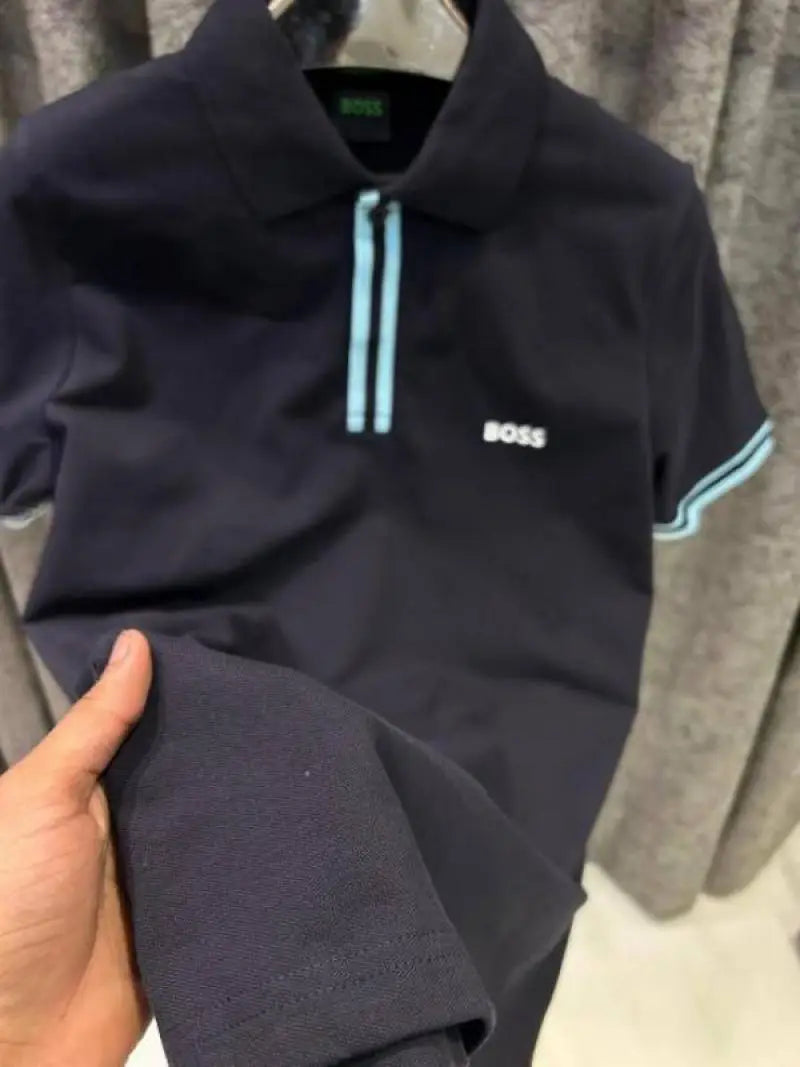 Hugo bos s Black Polo Tshirt Store Article