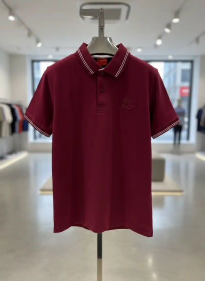 Hugo bos s Maroon Polo Tshirt Store Article