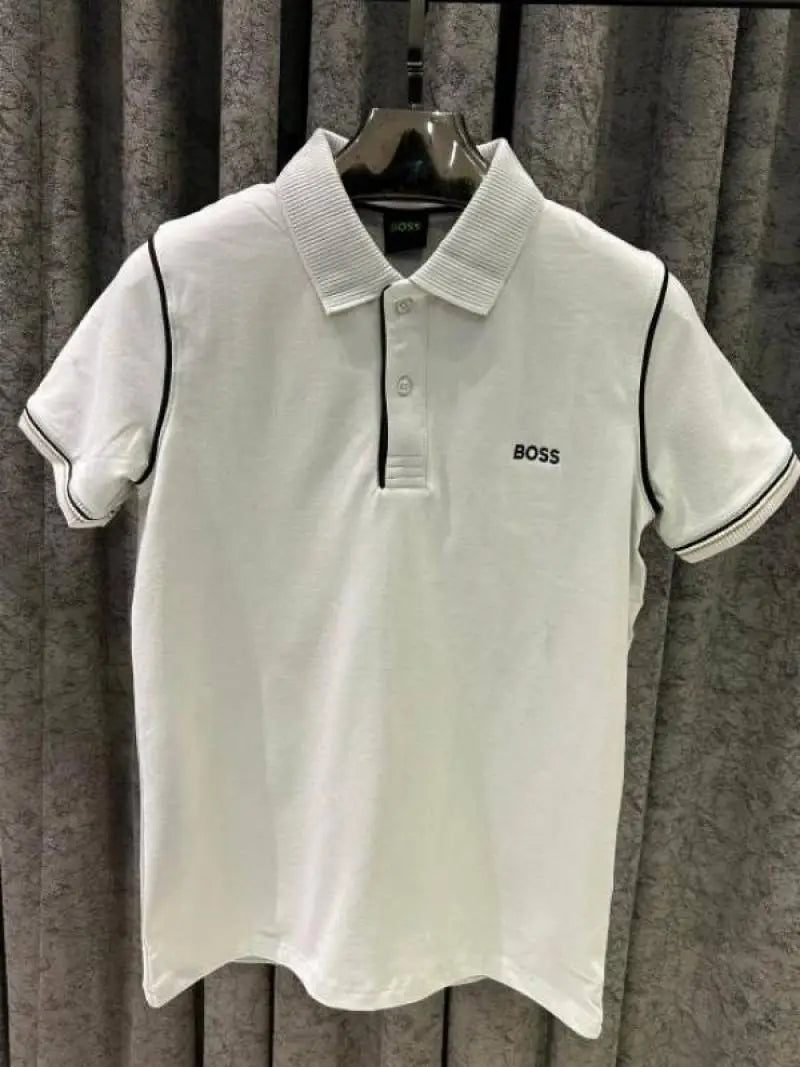 Hugo bos s Light Grey Polo Tshirt Store Article