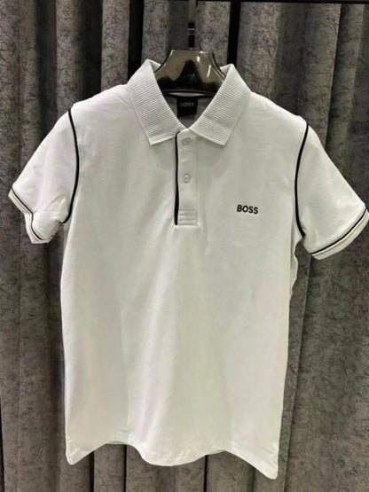 Hugo bos s Light Grey Polo Tshirt Store Article