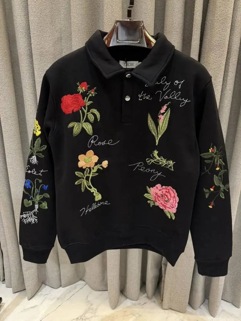 Christian Dio r Karan Aujla Edition Sweatshirt Jecket
