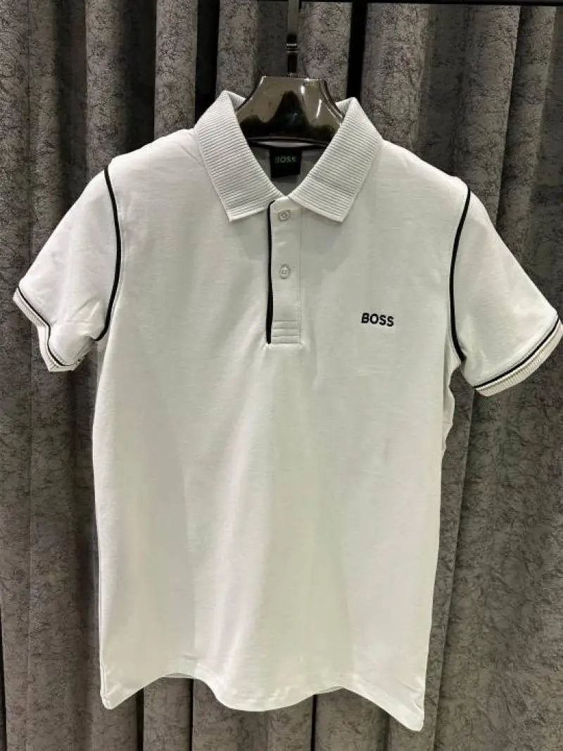 Hugo bos s Light Grey Polo Tshirt Store Article