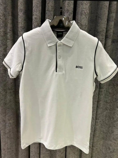 Hugo bos s Light Grey Polo Tshirt Store Article