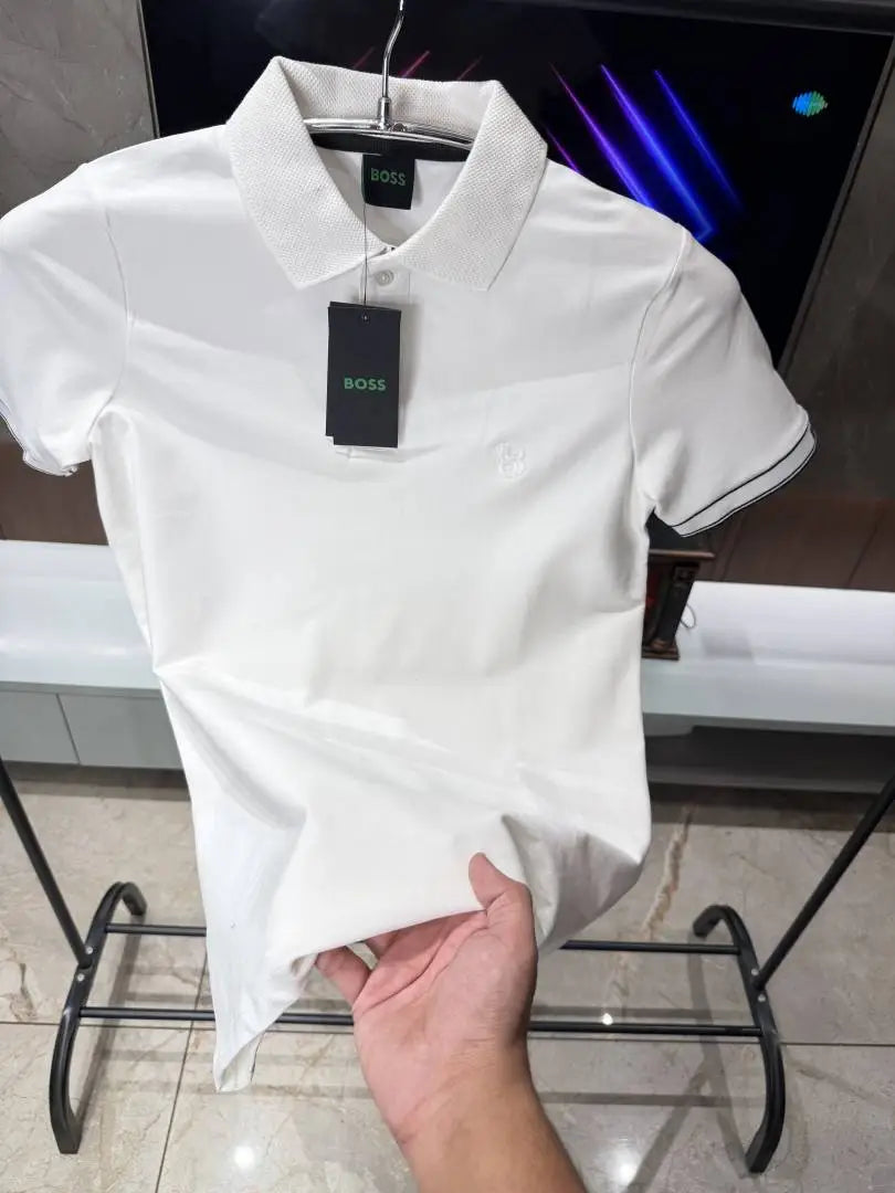 Hugo bos s White Polo Tshirt Store Article