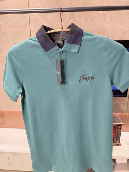 Hugo bos s Green Polo Tshirt Store Article