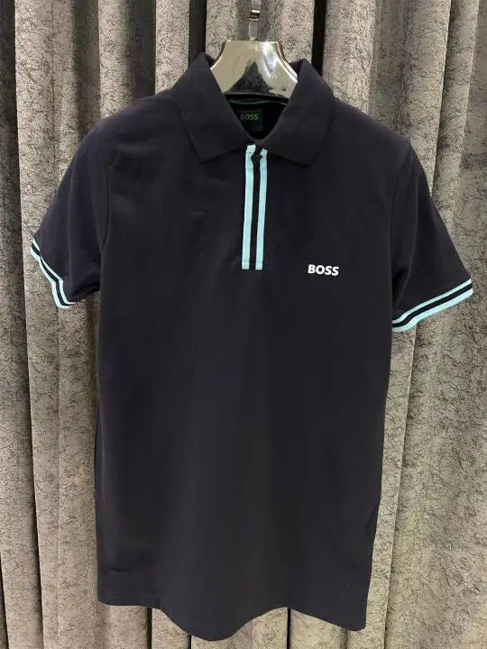Hugo bos s Black Polo Tshirt Store Article