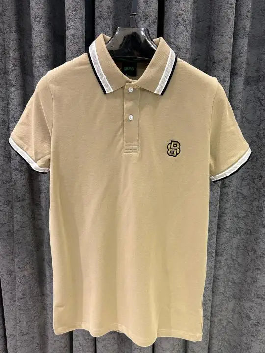 Hugo bos s Beige Polo Tshirt Store Article