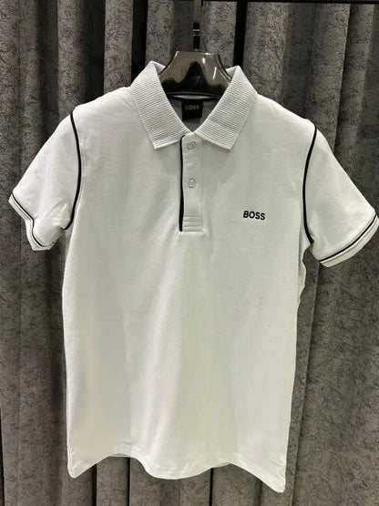Hugo bos s Light Grey Polo Tshirt Store Article