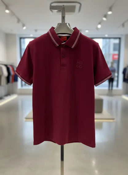 Hugo bos s Maroon Polo Tshirt Store Article