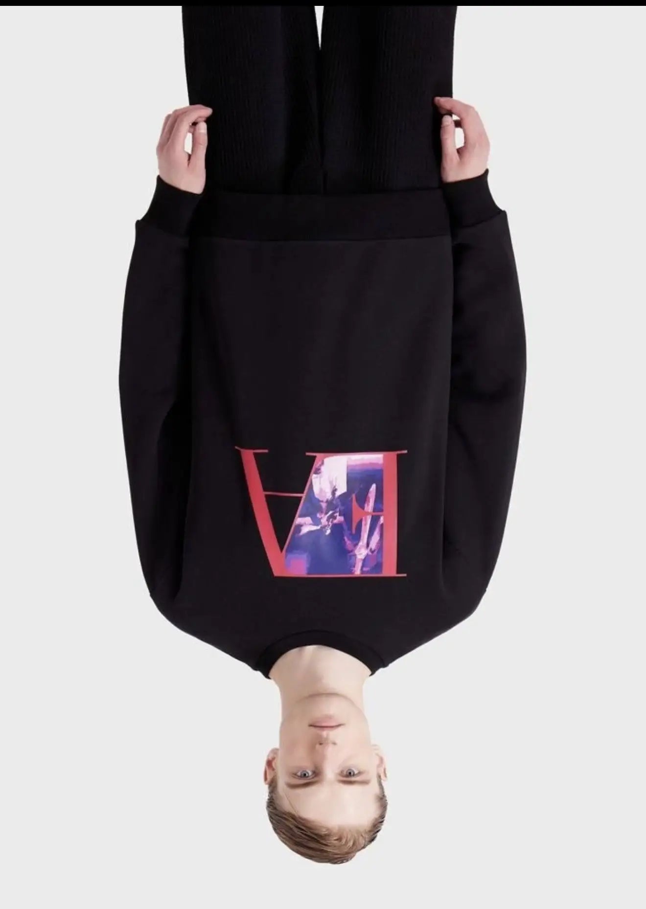 Emporio Arman i Navy blue Sweatshirt Imported