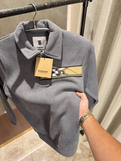 Burberr y Grey fleece Jacket Store Article