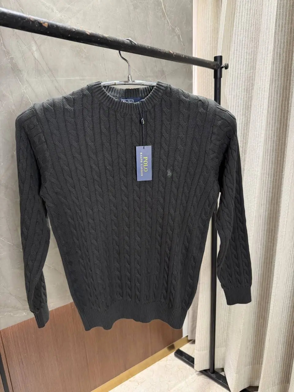 Ralph Laure n Green Knitted Woolen pullover