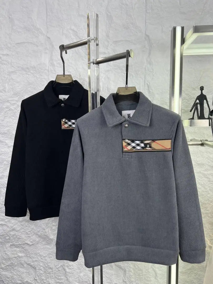 Burberr y Grey fleece Jacket Store Article