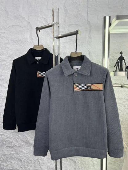 Burberr y Grey fleece Jacket Store Article
