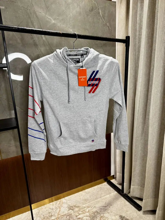 Superdry Grey Hoodie Store Article