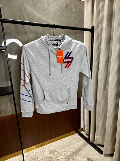 Superdry Grey Hoodie Store Article
