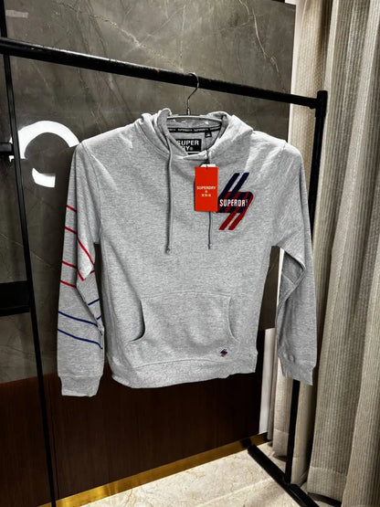 Superdry Grey Hoodie Store Article