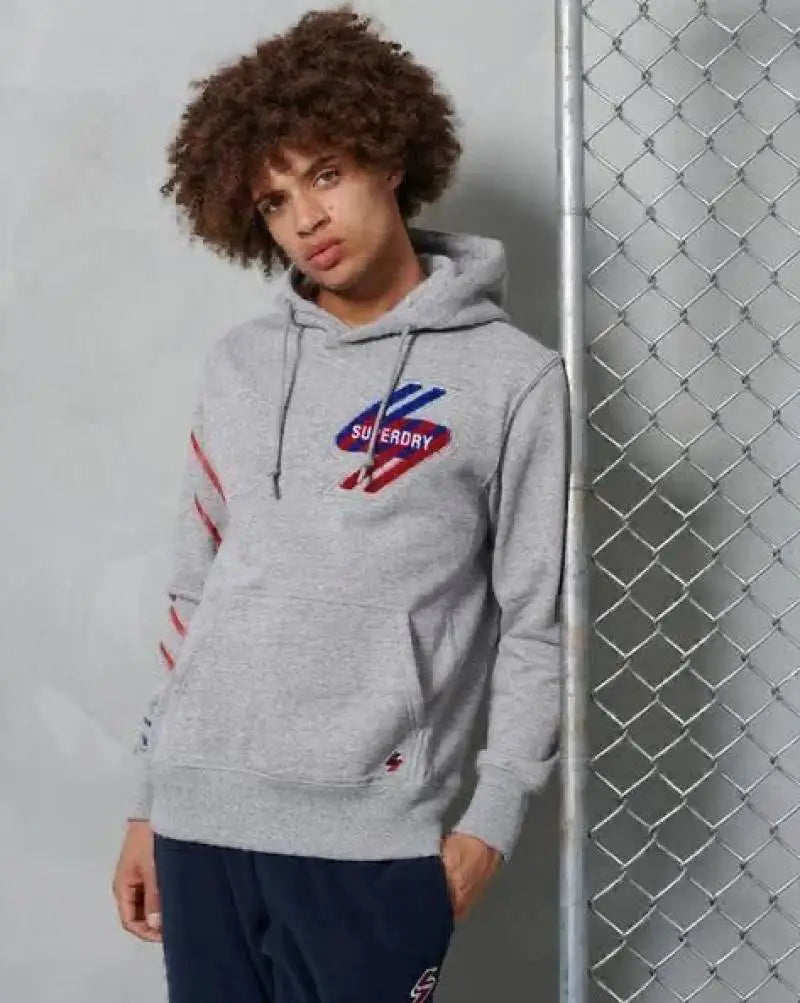 Superdry Grey Hoodie Store Article
