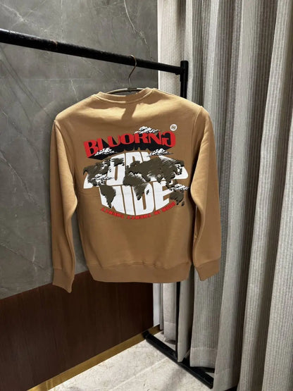 Bluorng Brown Sweatshirt Store Article