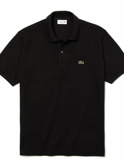 LACOST_E BLACK PREMIUM CLASSIC POLO