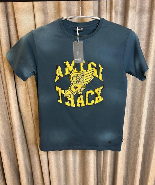 AMIR_I GREEN PREMIUM FRONT PRINT IMPORTED TSHIRT