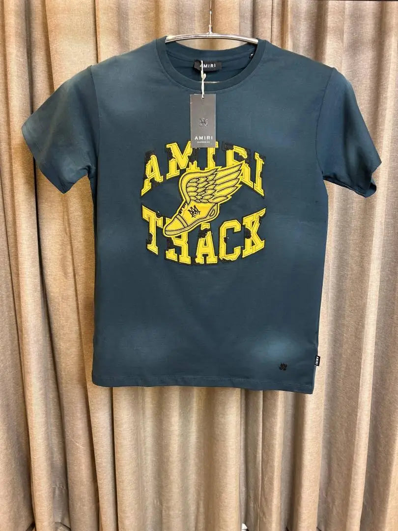 AMIR_I GREEN PREMIUM FRONT PRINT IMPORTED TSHIRT