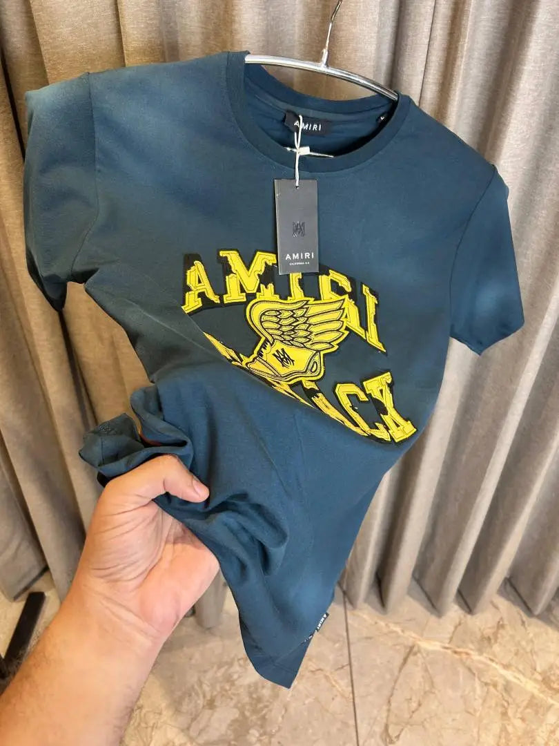 AMIR_I GREEN PREMIUM FRONT PRINT IMPORTED TSHIRT