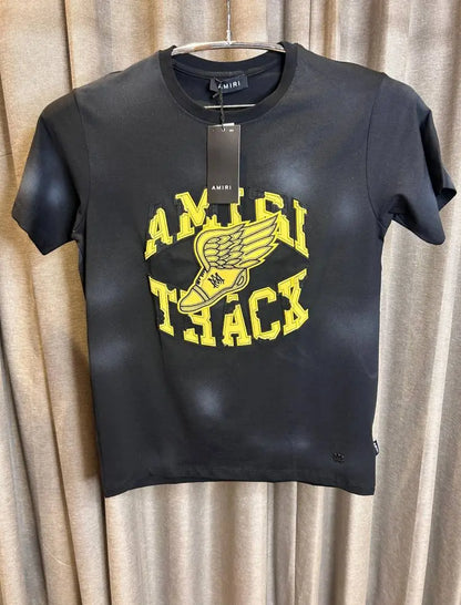 AMIR_I GREY PREMIUM FRONT PRINT IMPORTED TSHIRT