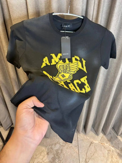 AMIR_I GREY PREMIUM FRONT PRINT IMPORTED TSHIRT