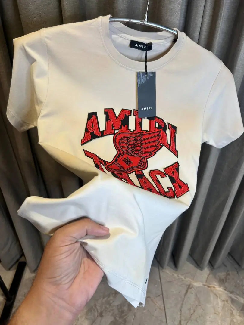 AMIR_I WHITE PREMIUM FRONT PRINT IMPORTED TSHIRT