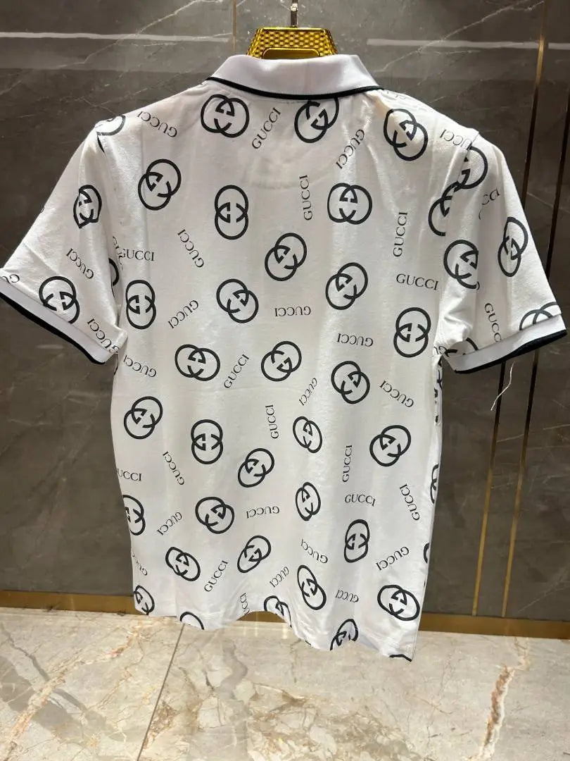 GUCC_I GG WHITE PREMIUM IMPORTED POLO