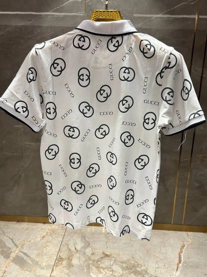 GUCC_I GG WHITE PREMIUM IMPORTED POLO