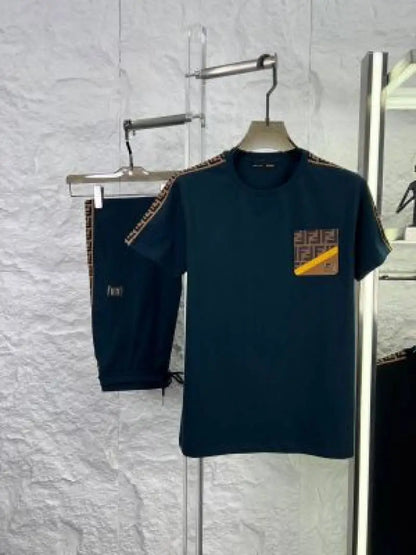 FEND_I BOTTLE GREEN PREMIUM IMPORTED TRACKSUIT