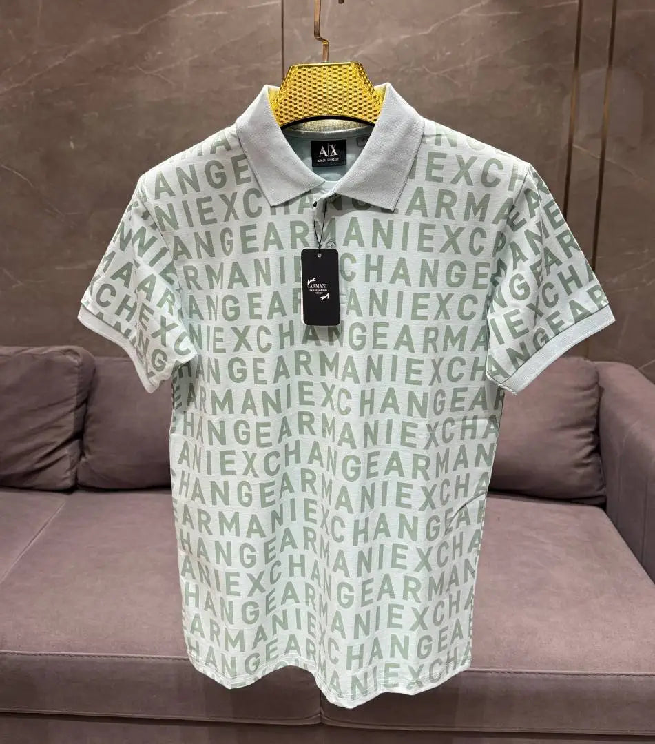 ARMAN_I EXCHANGE TIFFANY MONOGRAM PREMIUM POLO