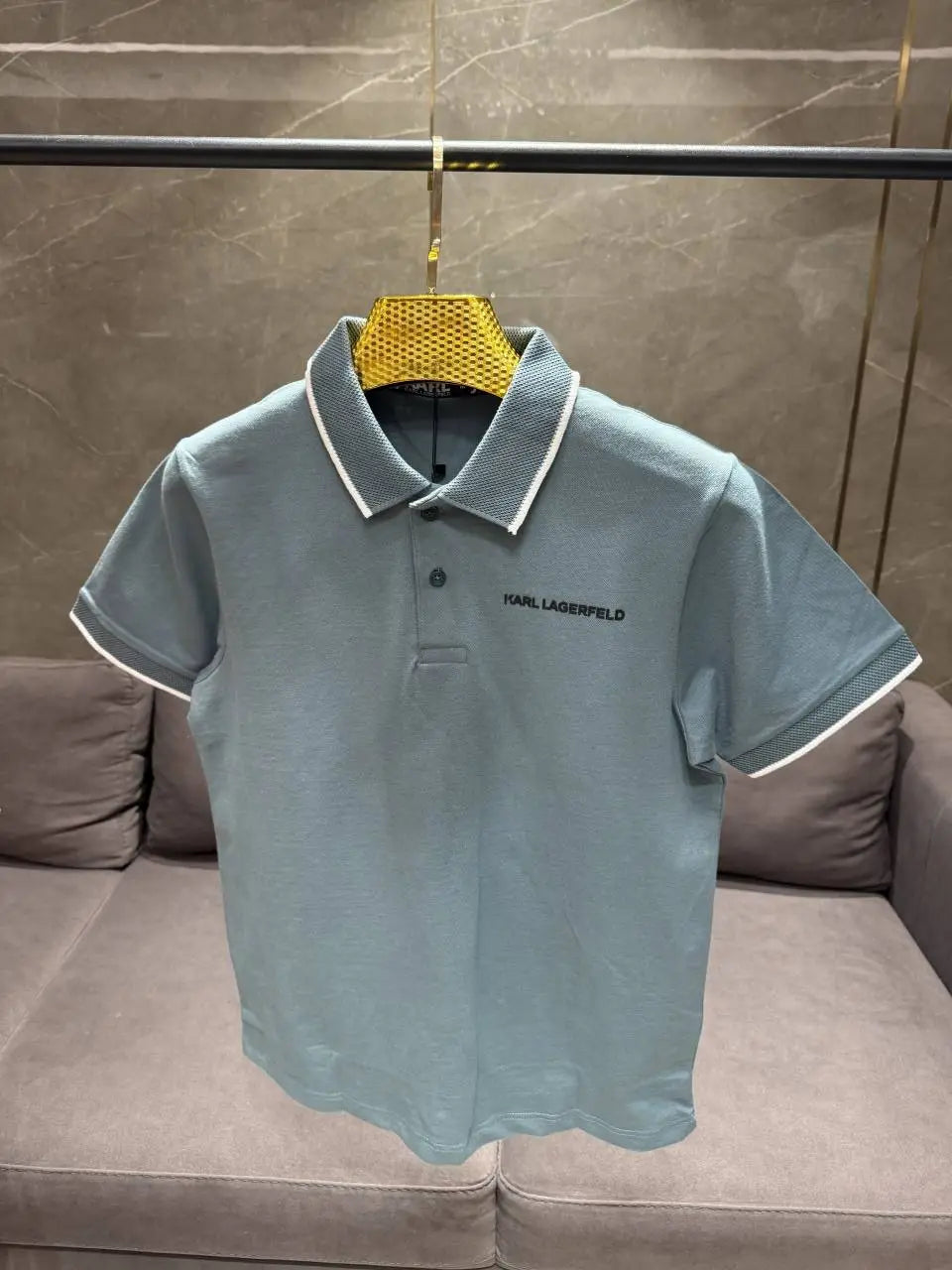 KARL LAGERFELD GREEN PREMIUM IMPORTED POLO