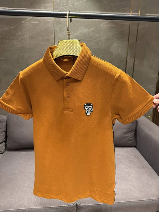 KARL LAGERFELD ORANGE PREMIUM IMPORTED POLO