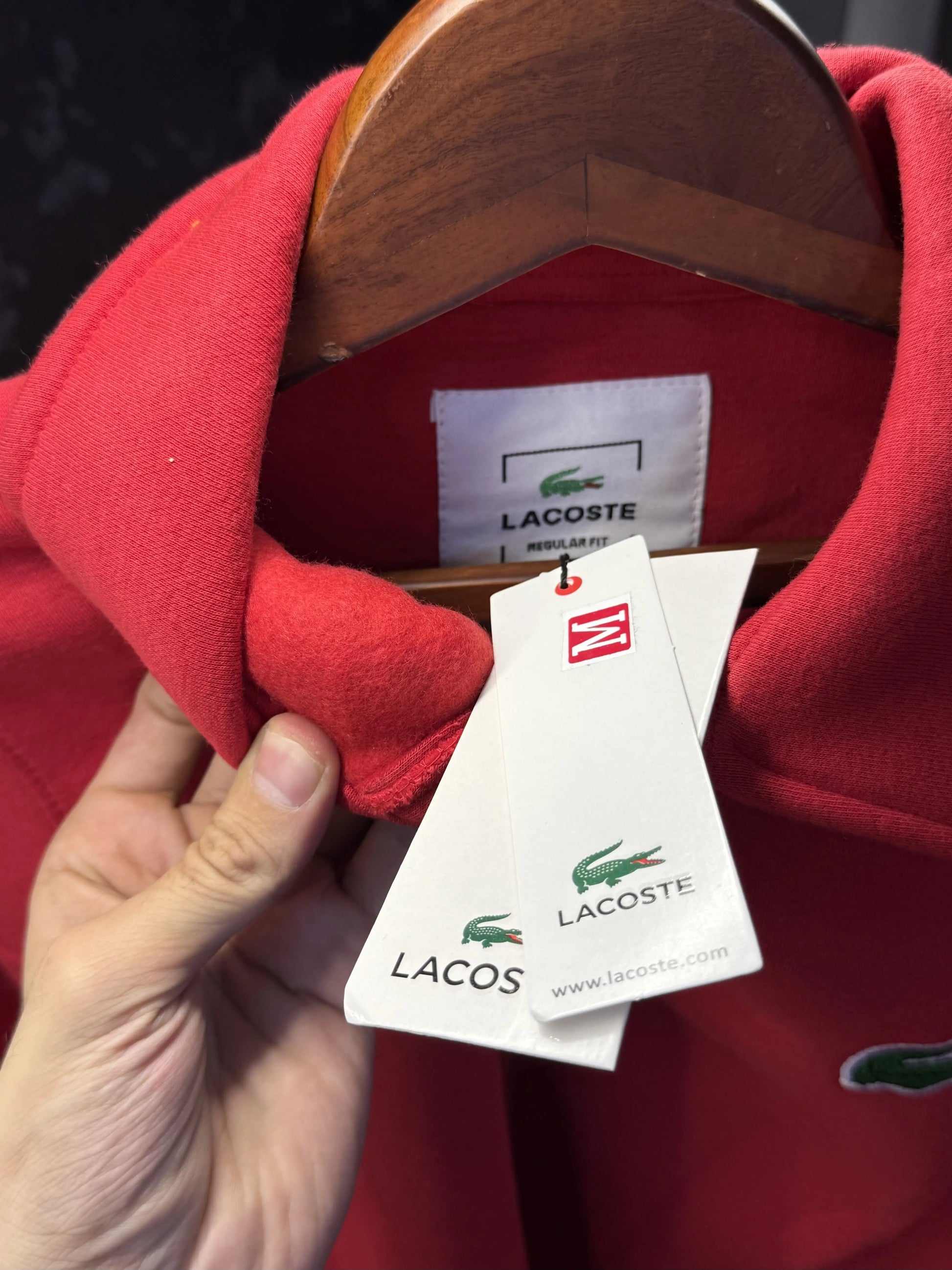 Lacost e Premium Sweater (Store Article)