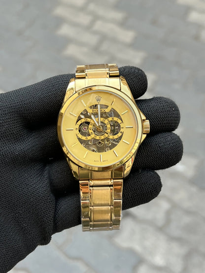 Rolex Automatic Gold