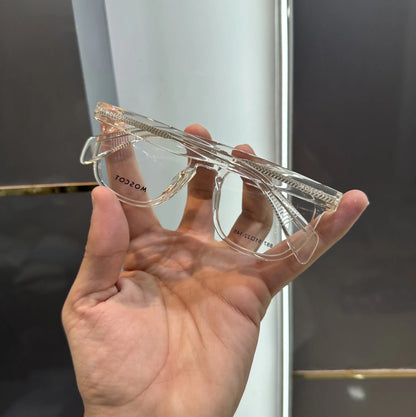 Moscot Transparent Premium Glasses 887