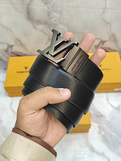 LV LOUIS VUITTON PREMIUM QUALITY REVERSEABLE BELT WITH OG BOX LV-324
