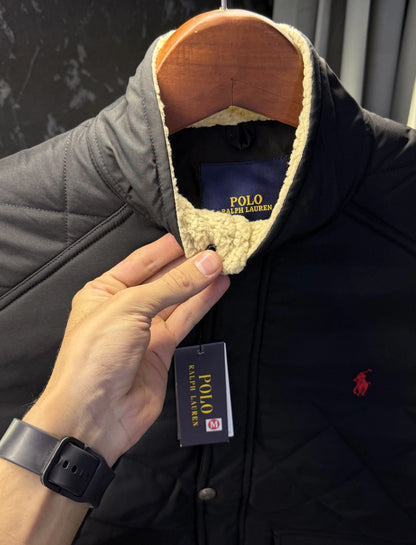 Ralph_Lauren Premium Puffer Jacket (Black)