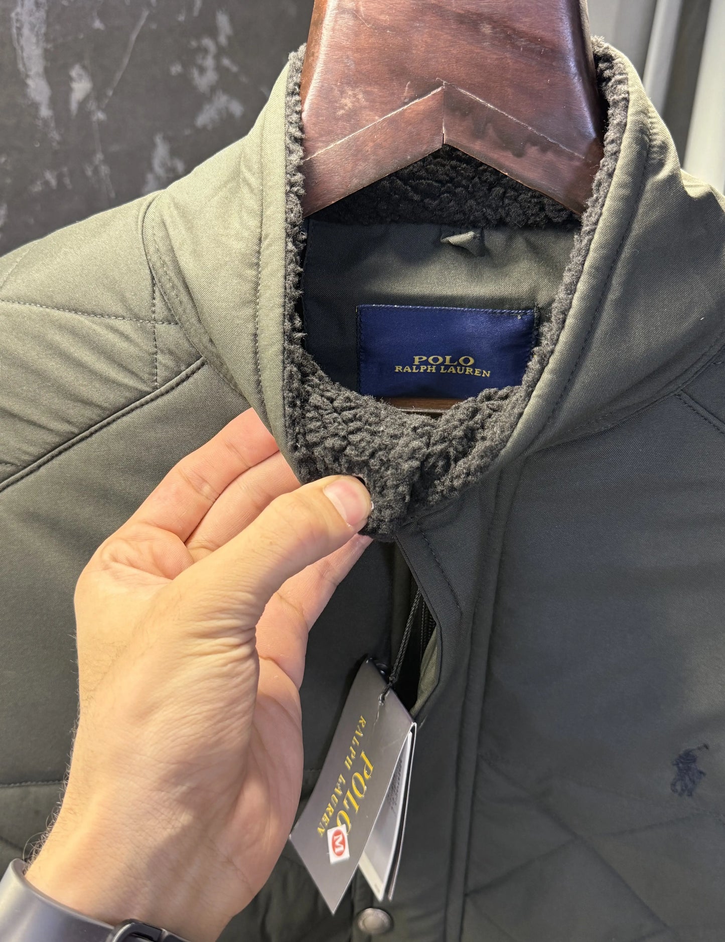 Ralph_Lauren Premium Puffer Jacket (Dark Green)