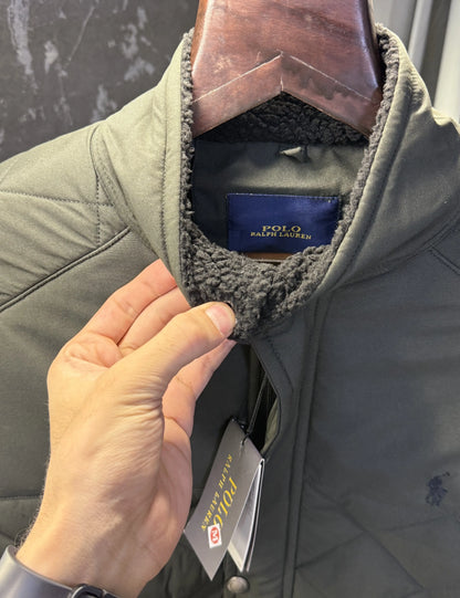 Ralph_Lauren Premium Puffer Jacket (Dark Green)