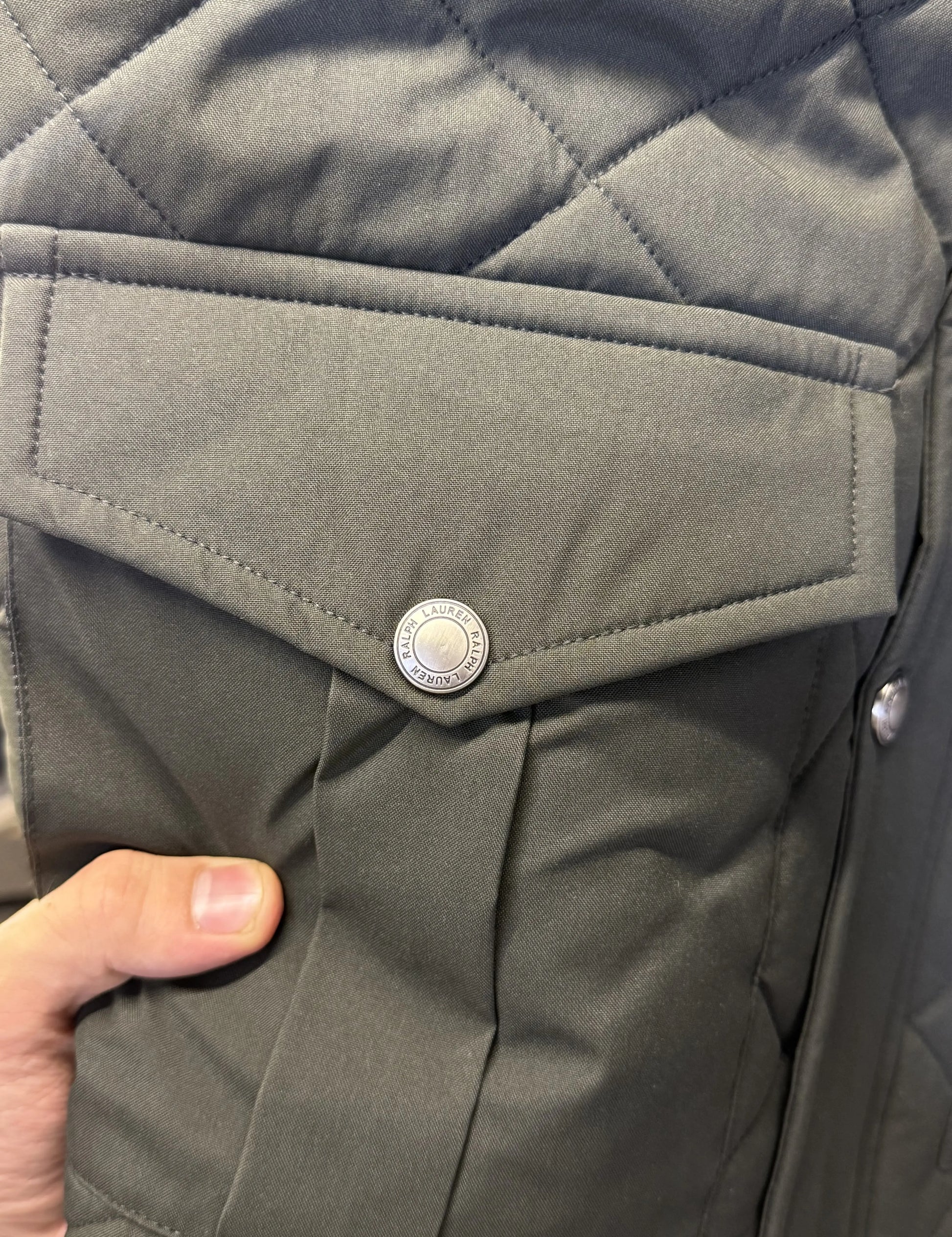 Ralph_Lauren Premium Puffer Jacket (Dark Green)