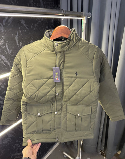 Ralph_Lauren Premium Puffer Jacket (Light Green)
