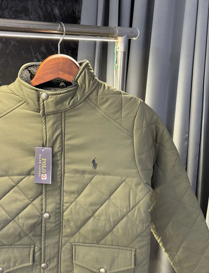 Ralph_Lauren Premium Puffer Jacket (Light Green)