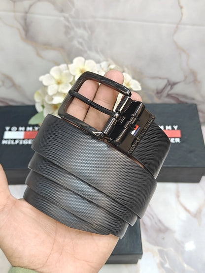 TOMMY HILFIGER PREMIUM QUALITY REVERSEABLE BELT WITH OG BOX TM-907