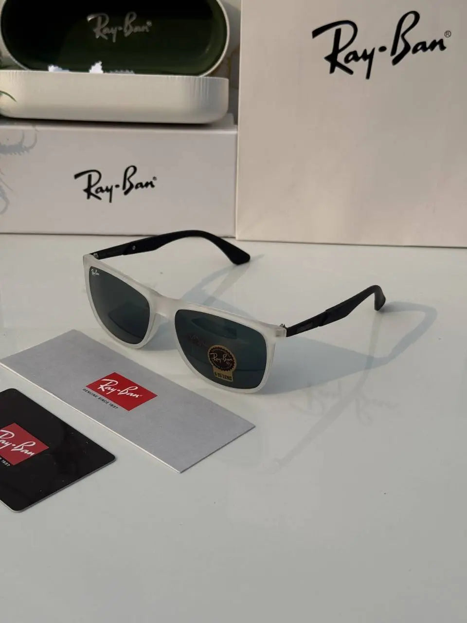 Rayban_4342_Green