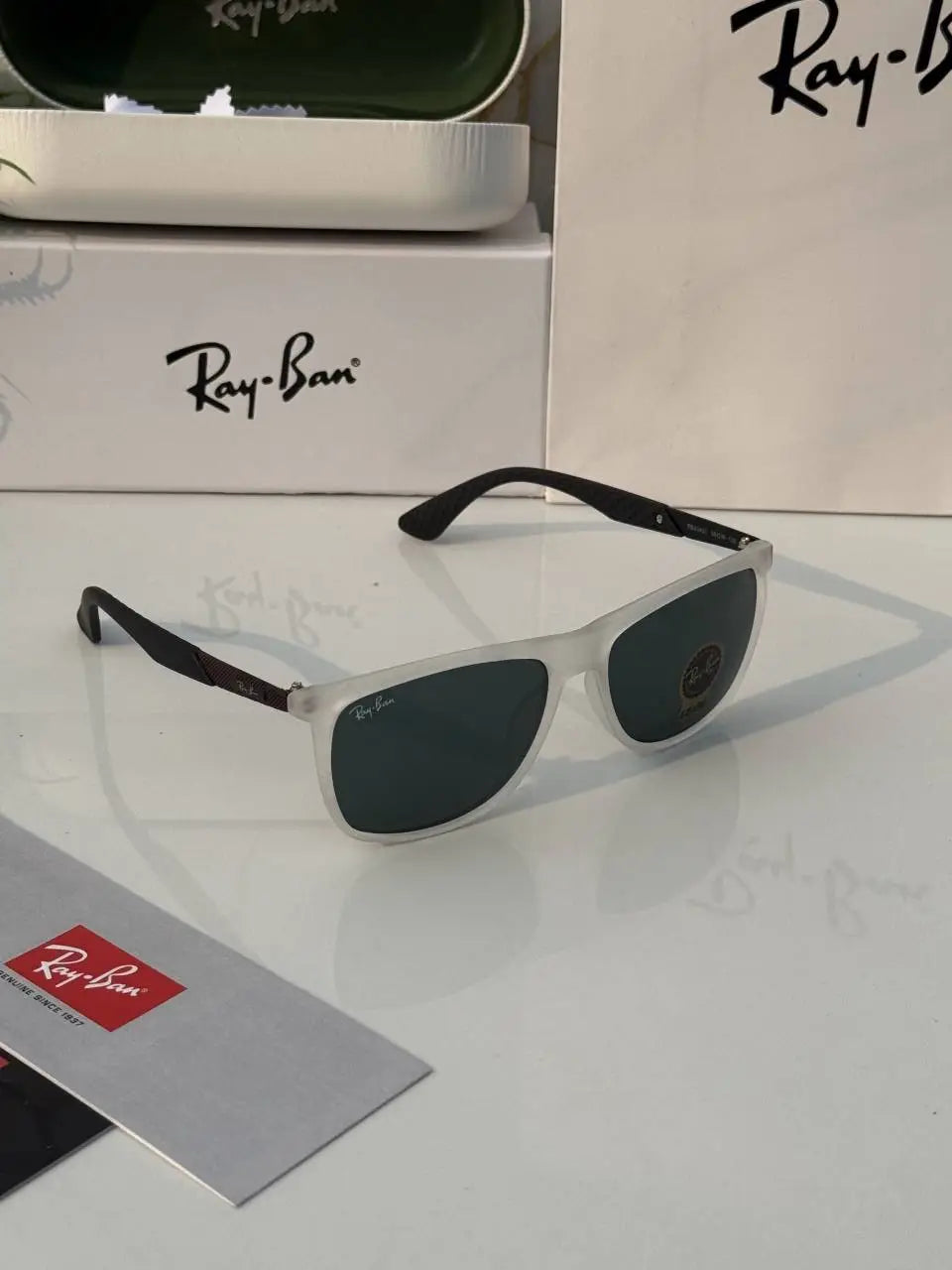 Rayban_4342_Green