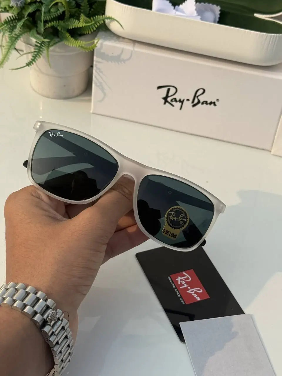 Rayban_4342_Green
